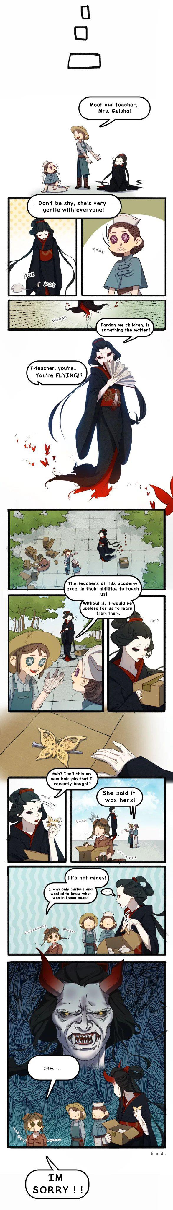 Identity V Academy - Chapter 1: Welcome To Your First Day Of School