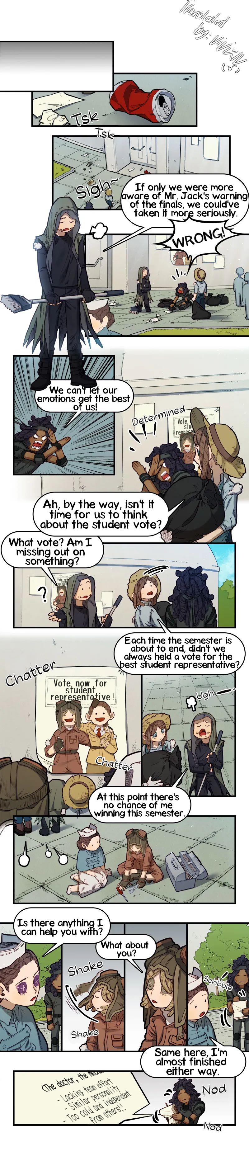 Identity V Academy - Chapter 42: Student Representative Voting Time!