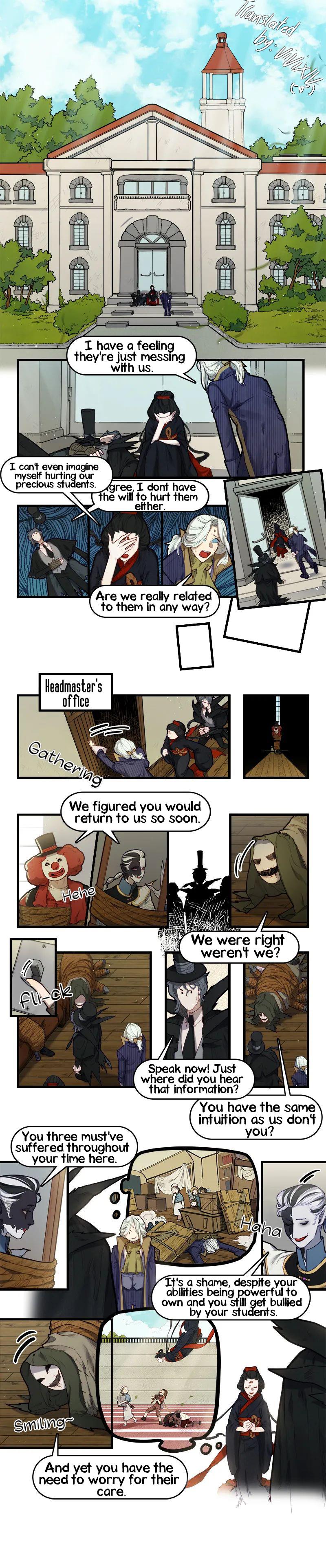 Identity V Academy - Chapter 45: Making A Truce?