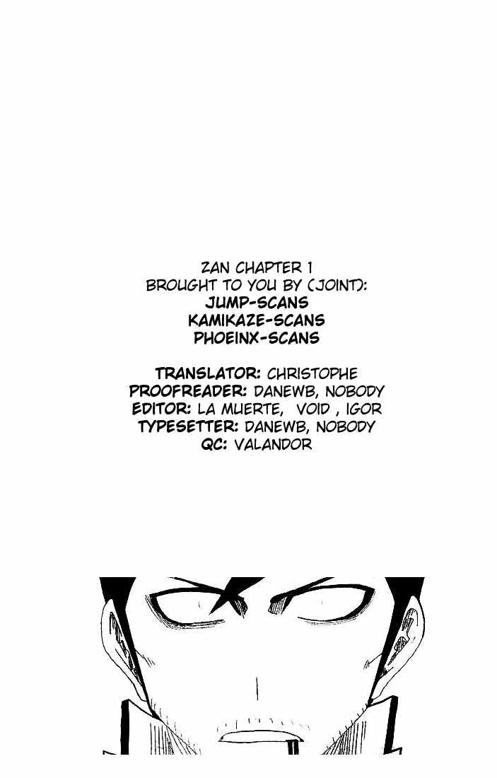 Zan - Vol.1 Chapter 1