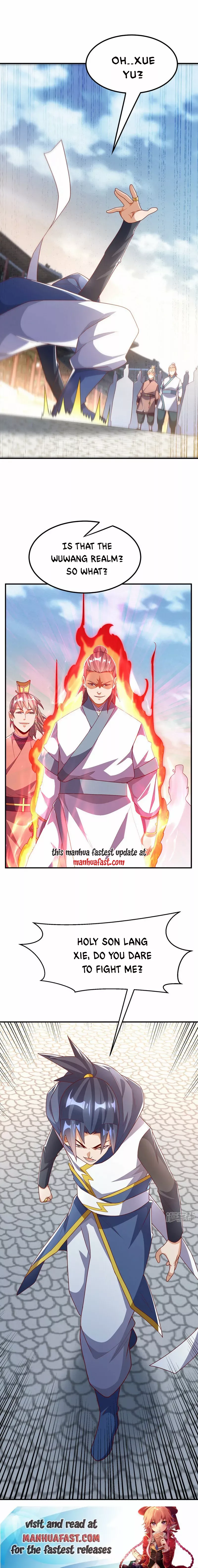 Martial Inverse - Chapter 299