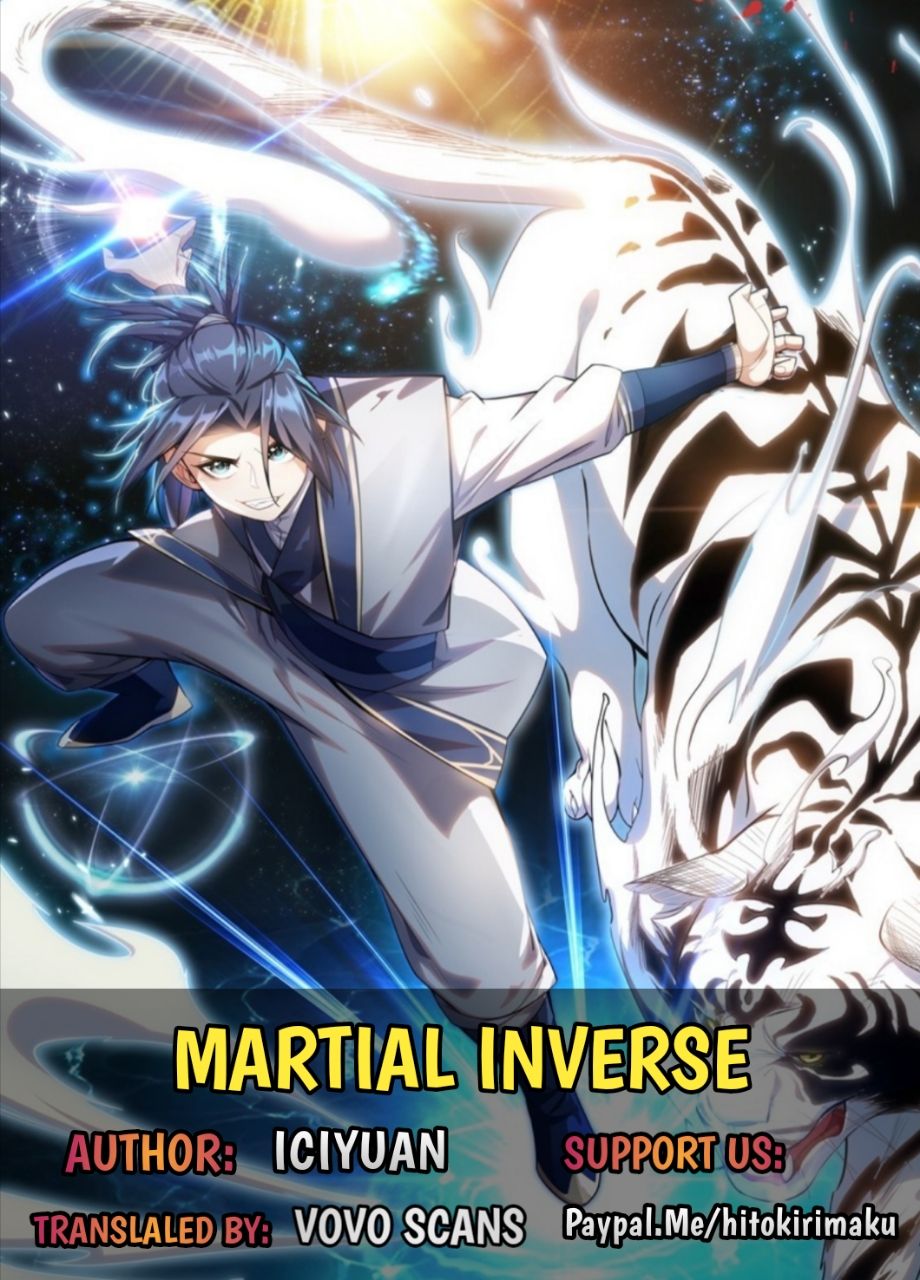 Martial Inverse - Chapter 12