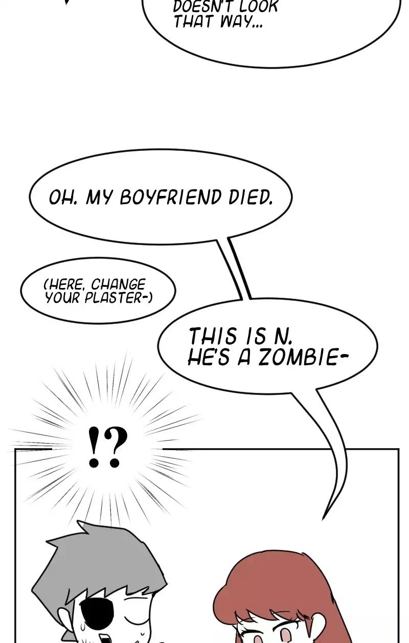 Boyfriend Of The Dead - Chapter 56: Ep.52: Say Hello