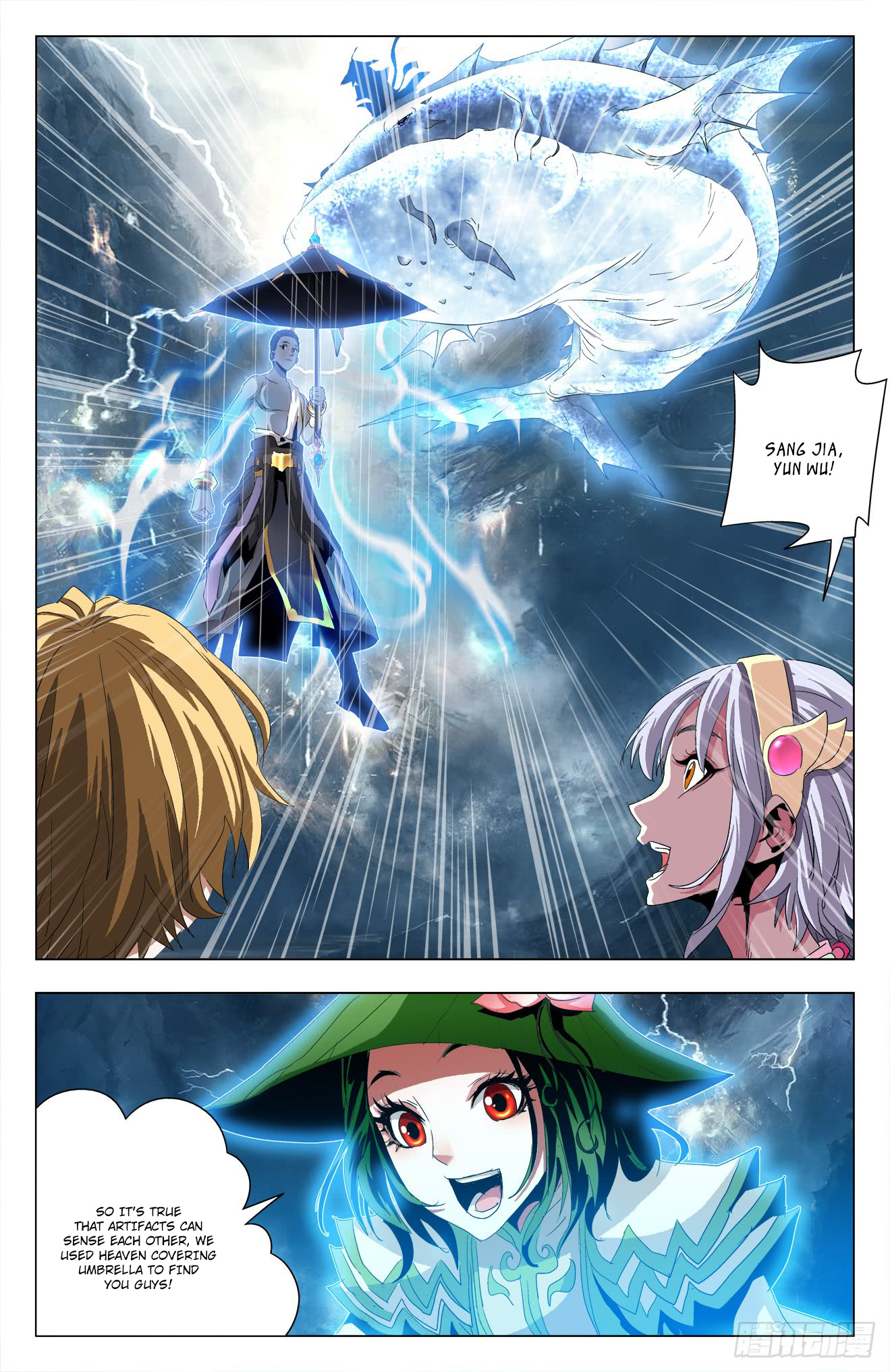 Battle Through The Heavens: Return Of The Beasts - Chapter 44: Reunited