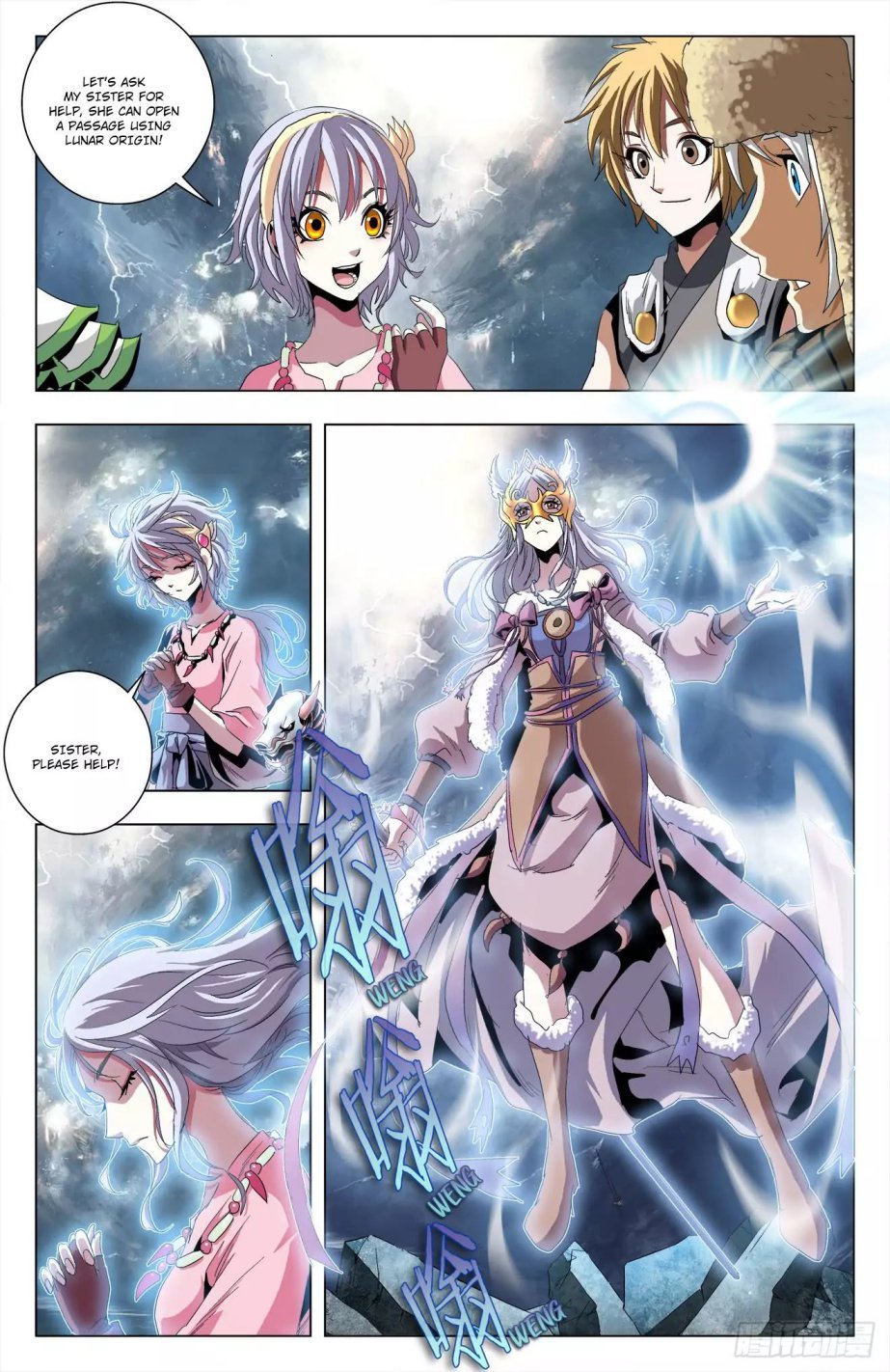 Battle Through The Heavens: Return Of The Beasts - Chapter 45