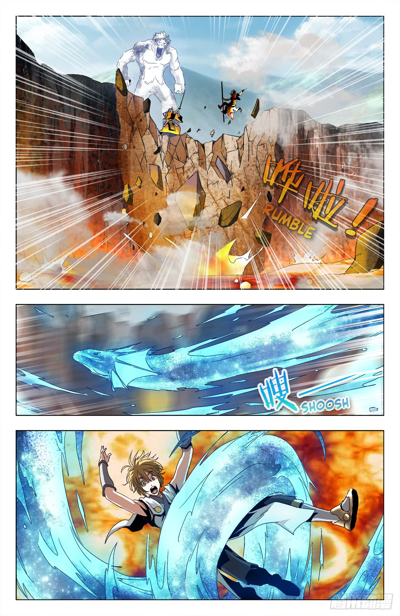 Battle Through The Heavens: Return Of The Beasts - Chapter 20: Fang Cun Goes Berserk