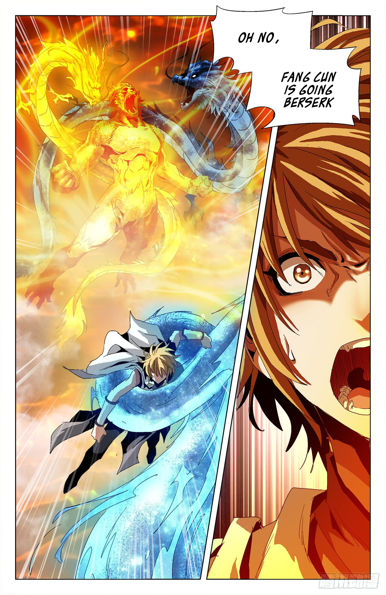 Battle Through The Heavens: Return Of The Beasts - Chapter 20: Fang Cun Goes Berserk