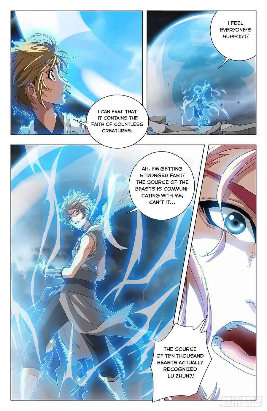 Battle Through The Heavens: Return Of The Beasts - Chapter 100