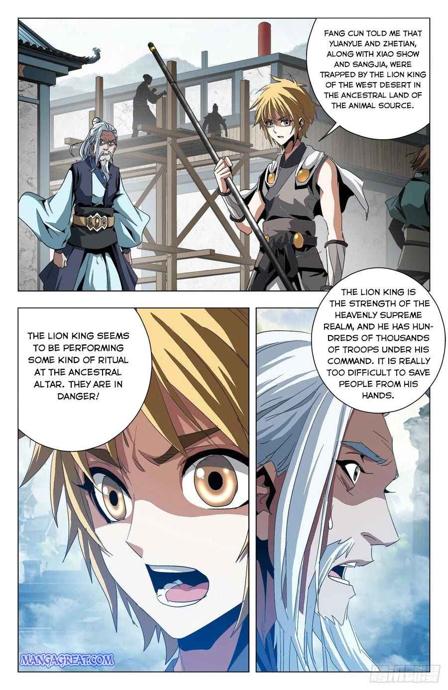 Battle Through The Heavens: Return Of The Beasts - Chapter 91