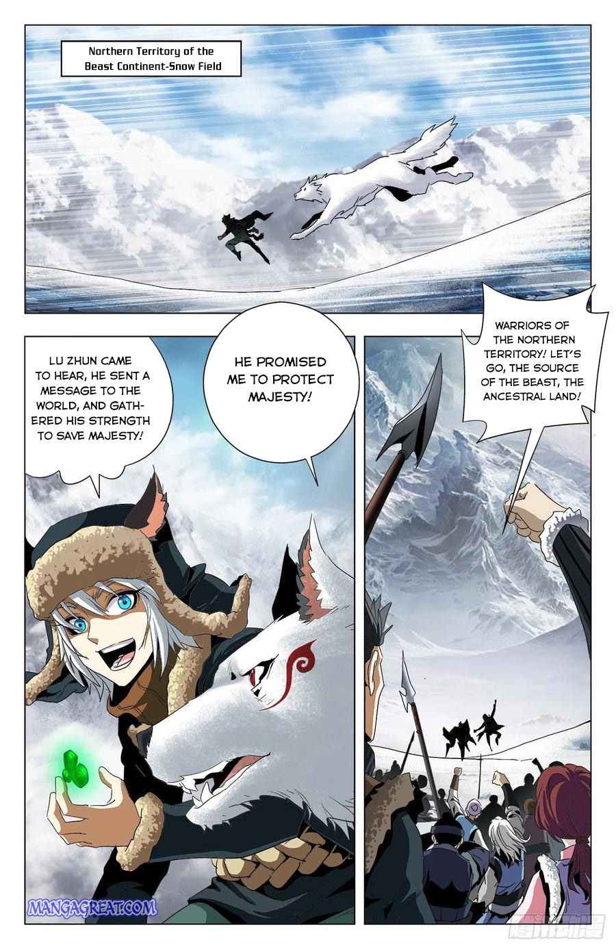 Battle Through The Heavens: Return Of The Beasts - Chapter 91