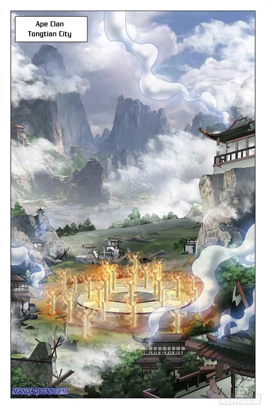 Battle Through The Heavens: Return Of The Beasts - Chapter 85