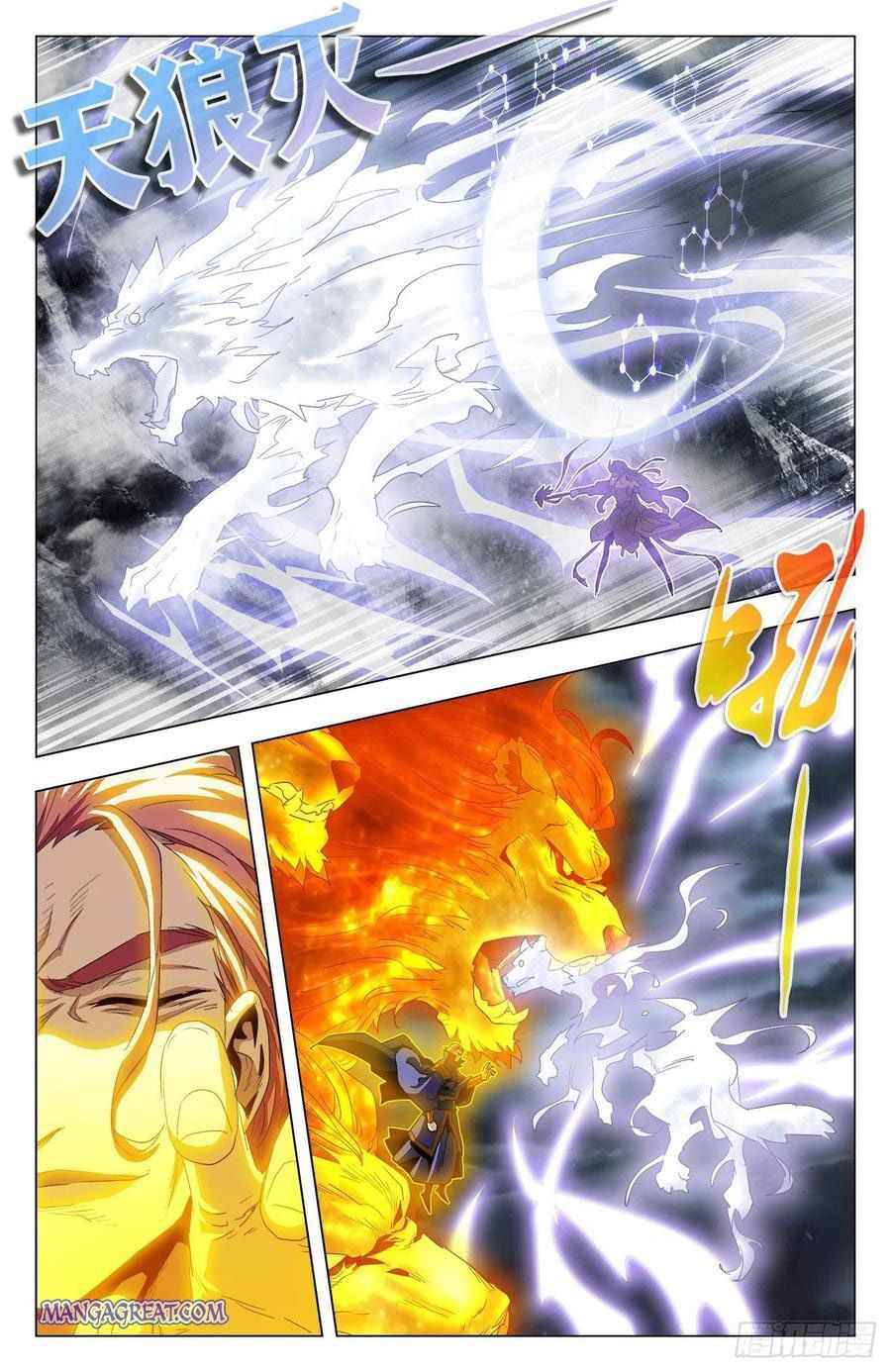 Battle Through The Heavens: Return Of The Beasts - Chapter 90