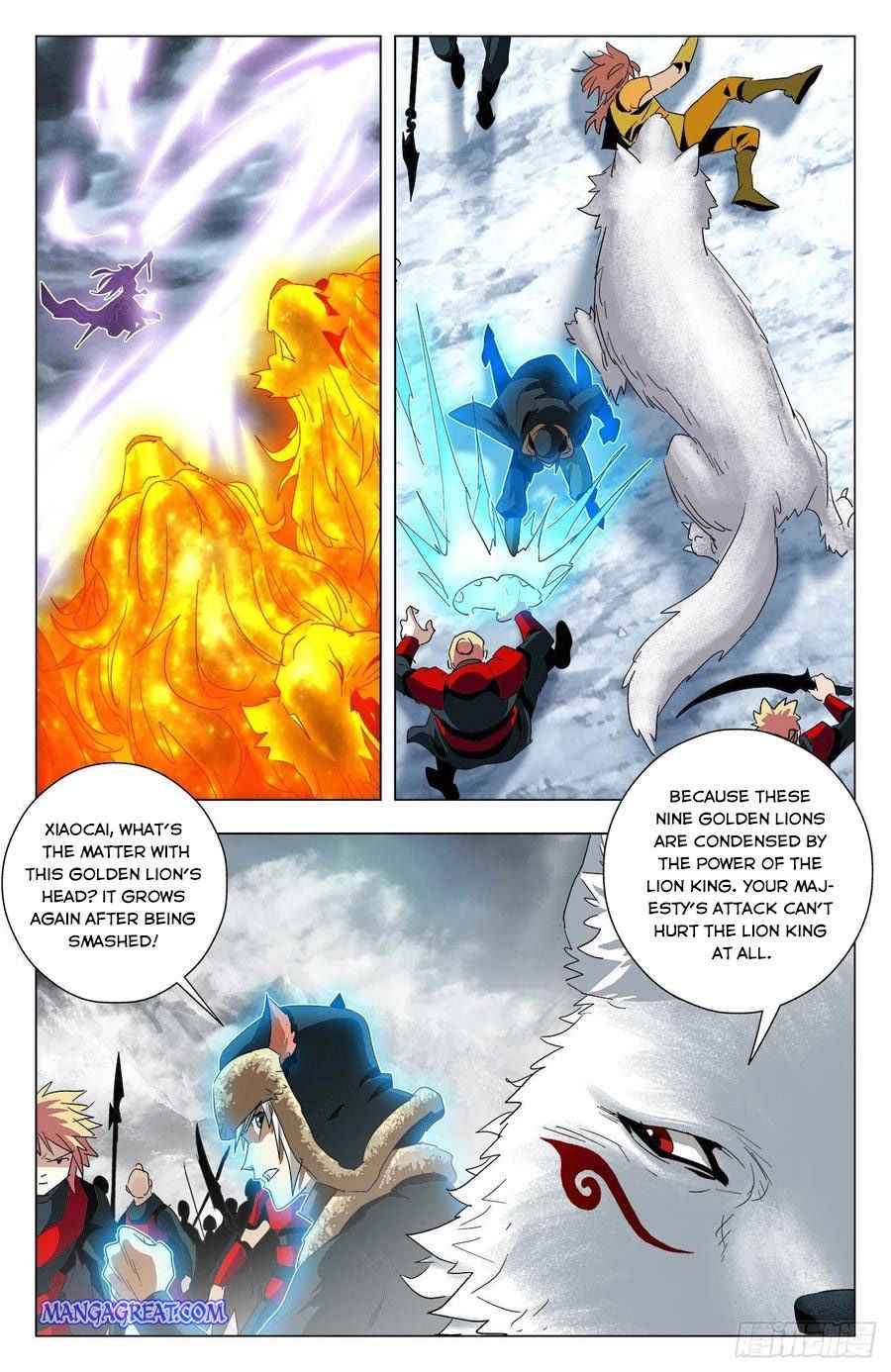 Battle Through The Heavens: Return Of The Beasts - Chapter 90