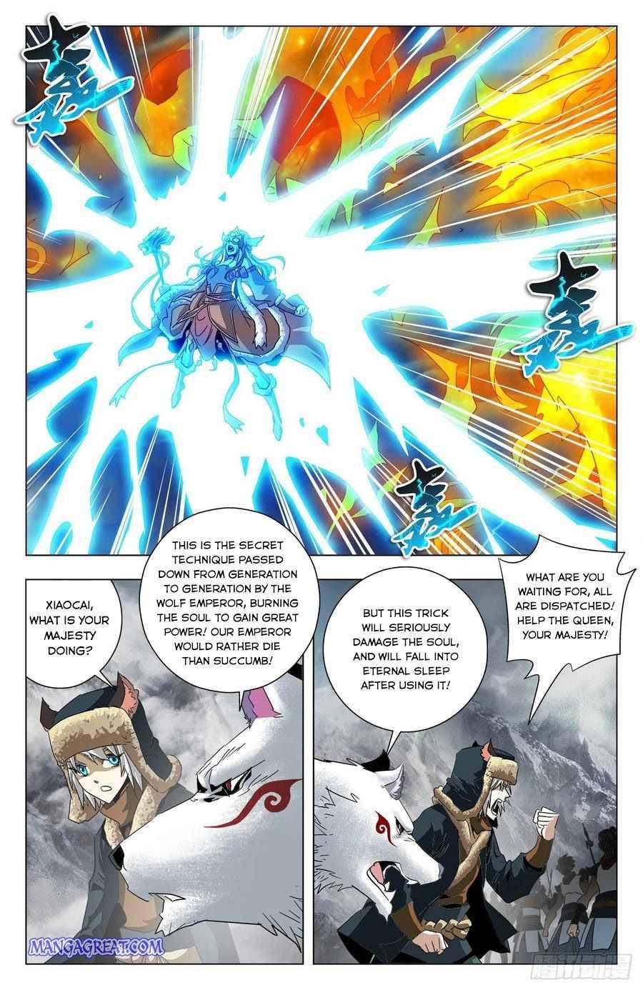 Battle Through The Heavens: Return Of The Beasts - Chapter 90