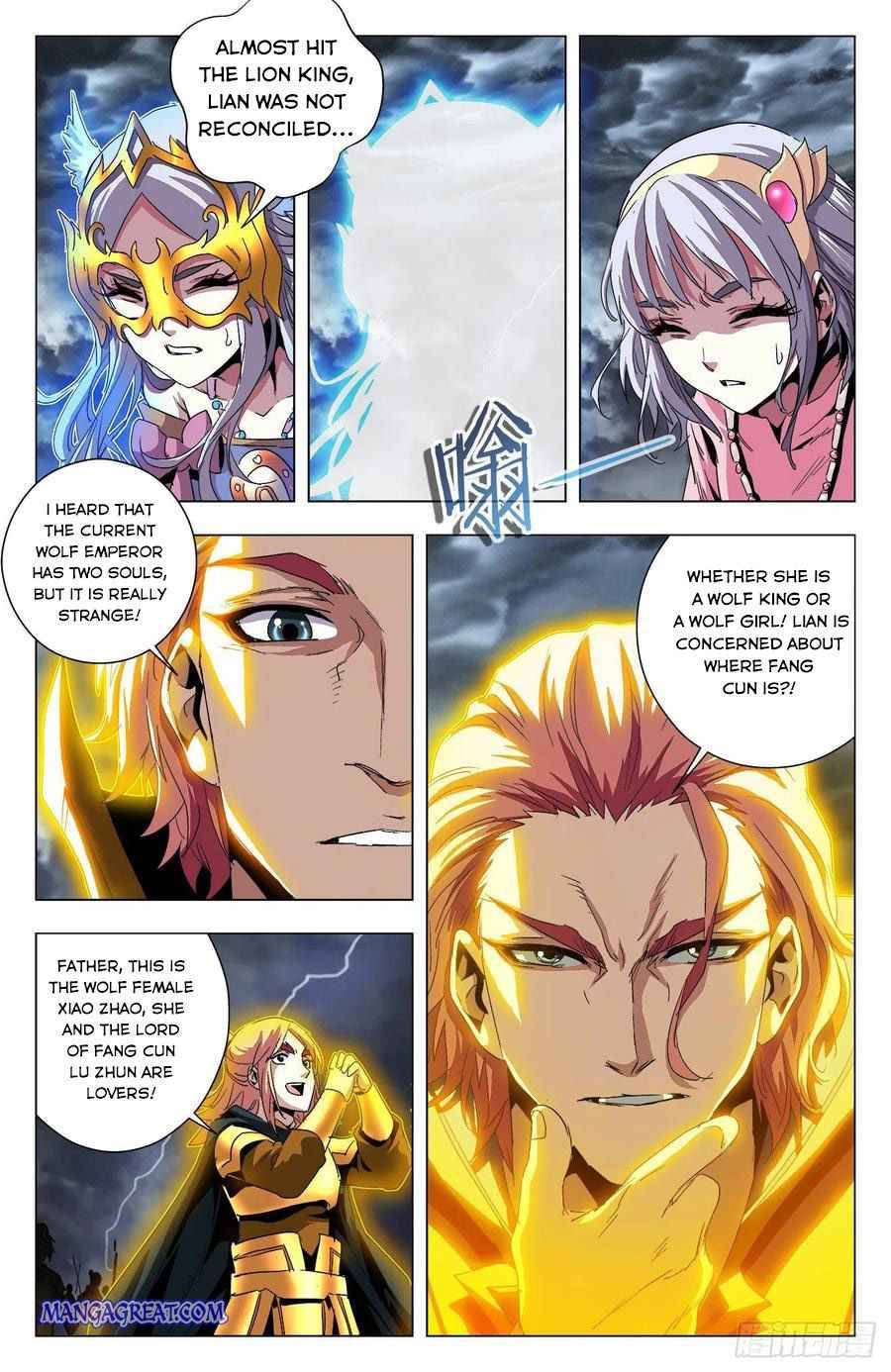 Battle Through The Heavens: Return Of The Beasts - Chapter 90