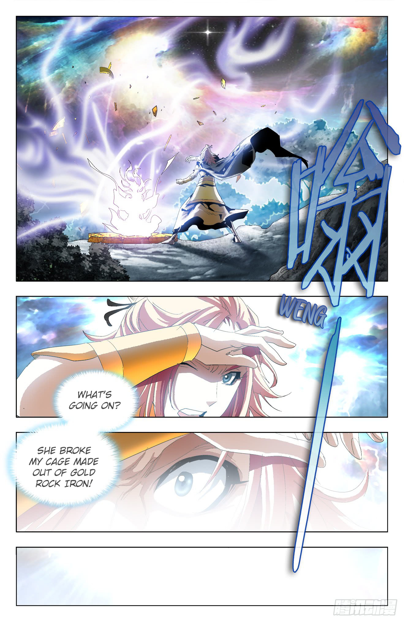 Battle Through The Heavens: Return Of The Beasts - Chapter 37: Imperial Wolf Sisters