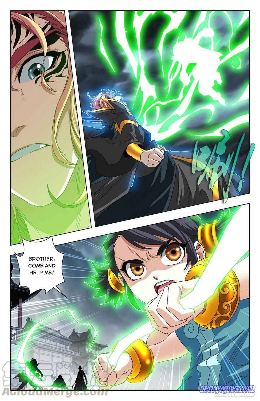 Battle Through The Heavens: Return Of The Beasts - Chapter 99