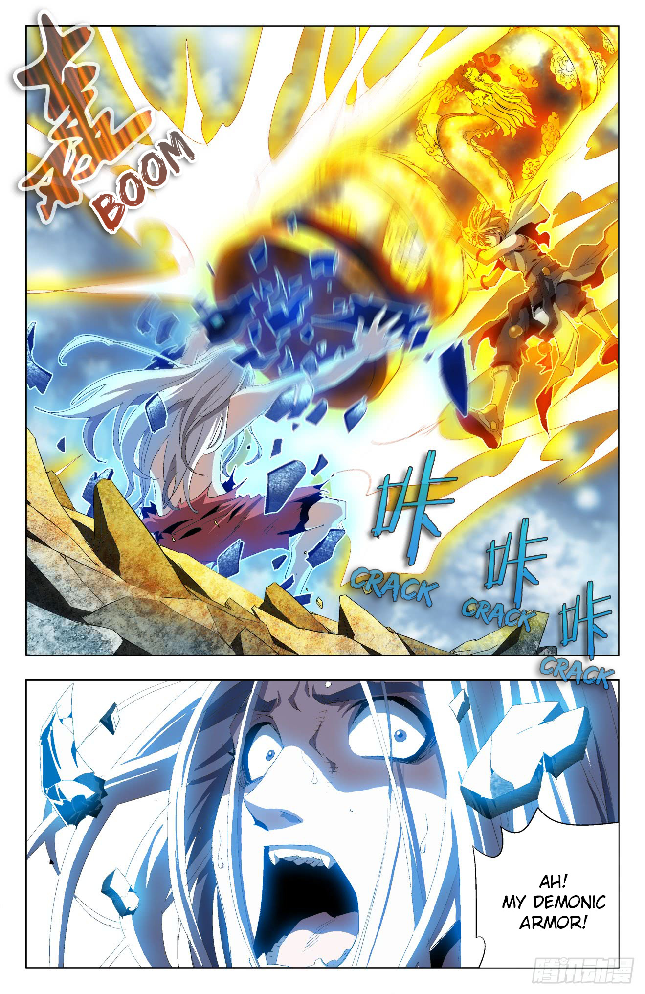 Battle Through The Heavens: Return Of The Beasts - Chapter 40: Yuan Fang, Out