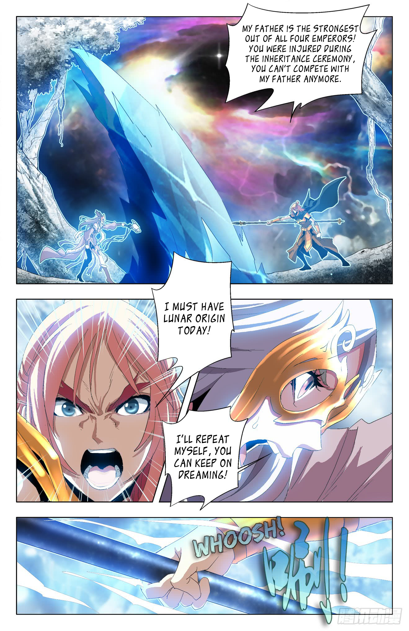 Battle Through The Heavens: Return Of The Beasts - Chapter 40: Yuan Fang, Out