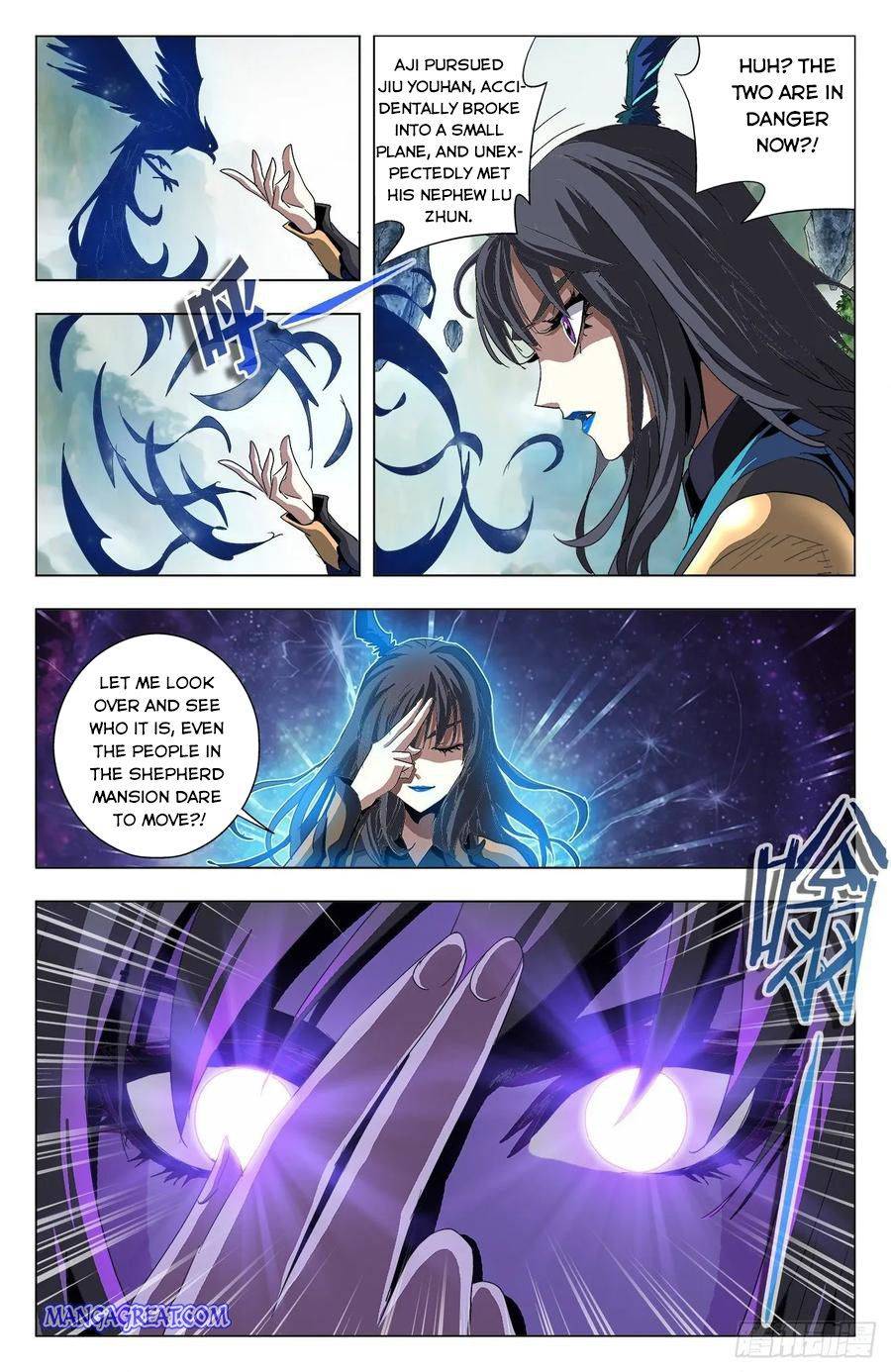 Battle Through The Heavens: Return Of The Beasts - Chapter 80