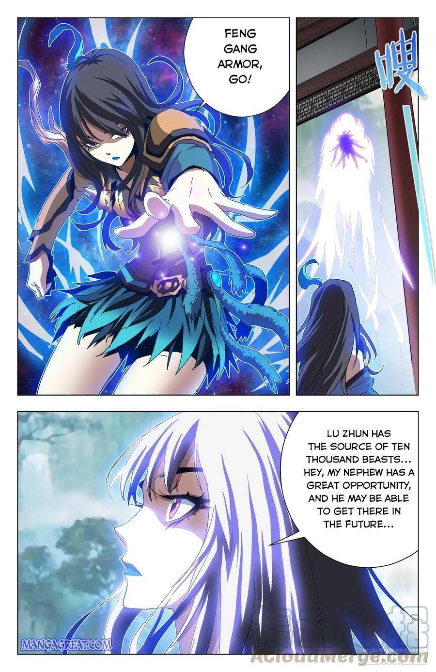 Battle Through The Heavens: Return Of The Beasts - Chapter 80