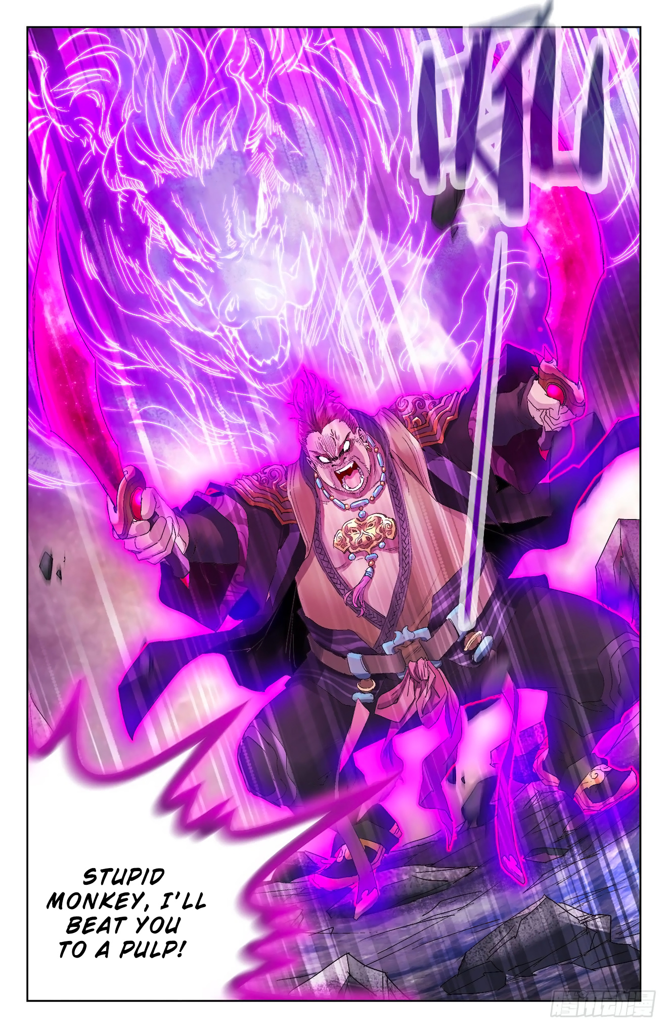 Battle Through The Heavens: Return Of The Beasts - Chapter 4.1: Zhu Chun Guang