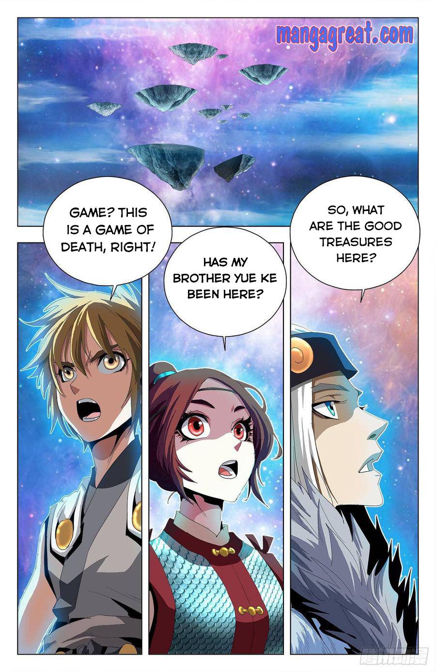 Battle Through The Heavens: Return Of The Beasts - Chapter 62