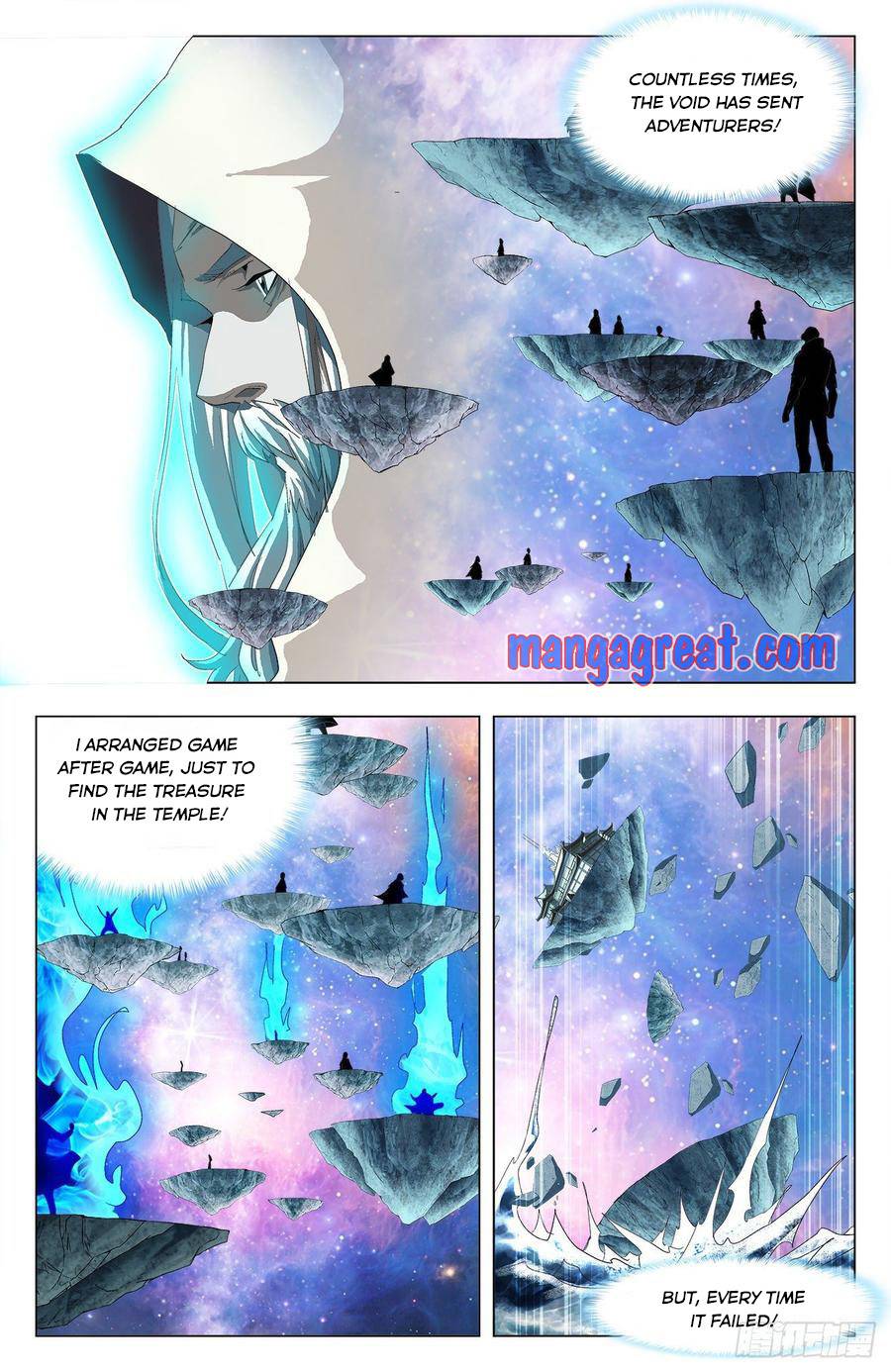 Battle Through The Heavens: Return Of The Beasts - Chapter 62