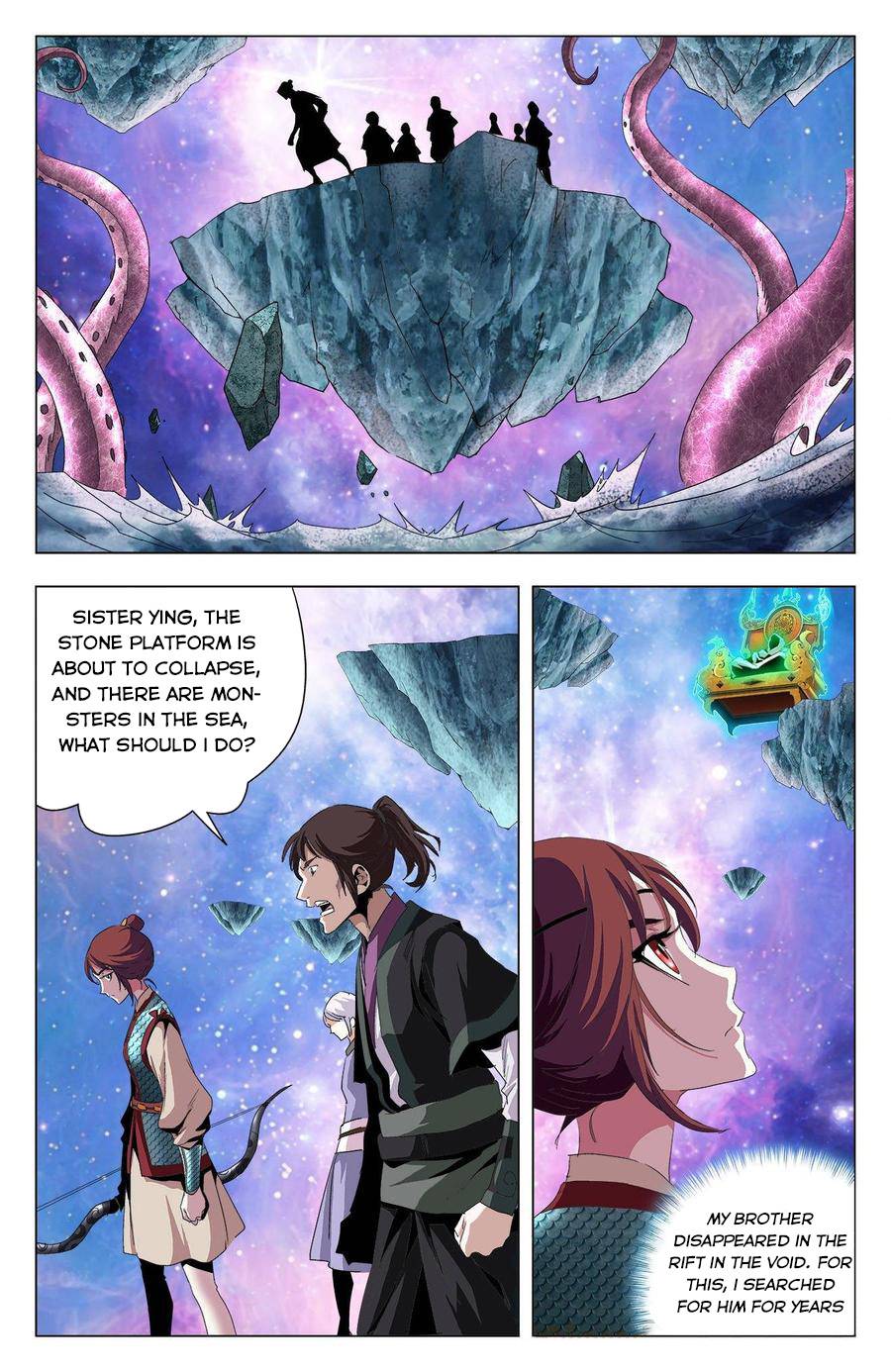 Battle Through The Heavens: Return Of The Beasts - Chapter 62