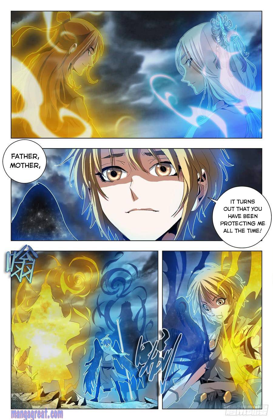 Battle Through The Heavens: Return Of The Beasts - Chapter 60