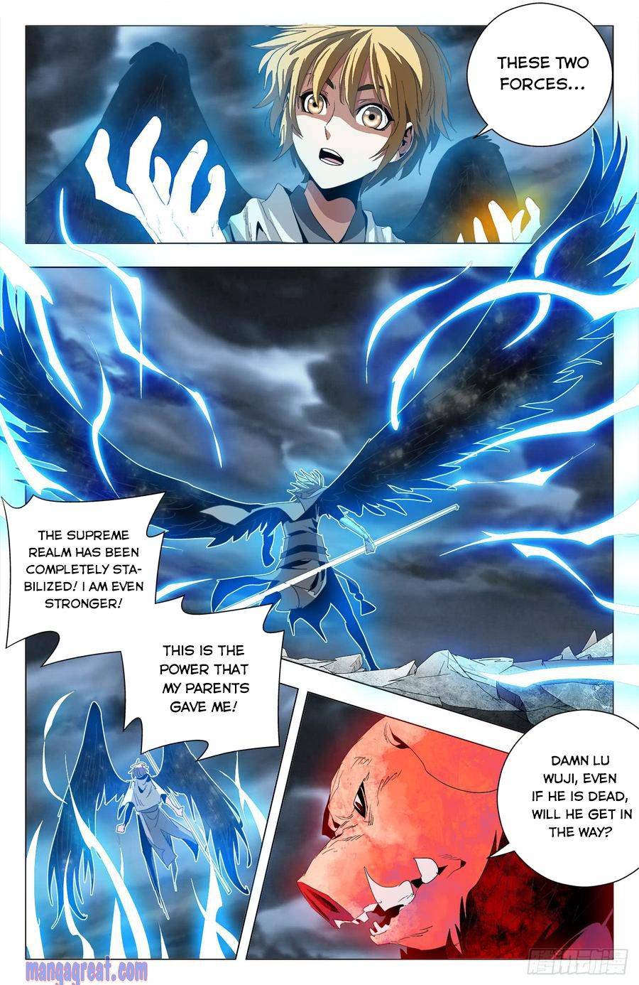 Battle Through The Heavens: Return Of The Beasts - Chapter 60