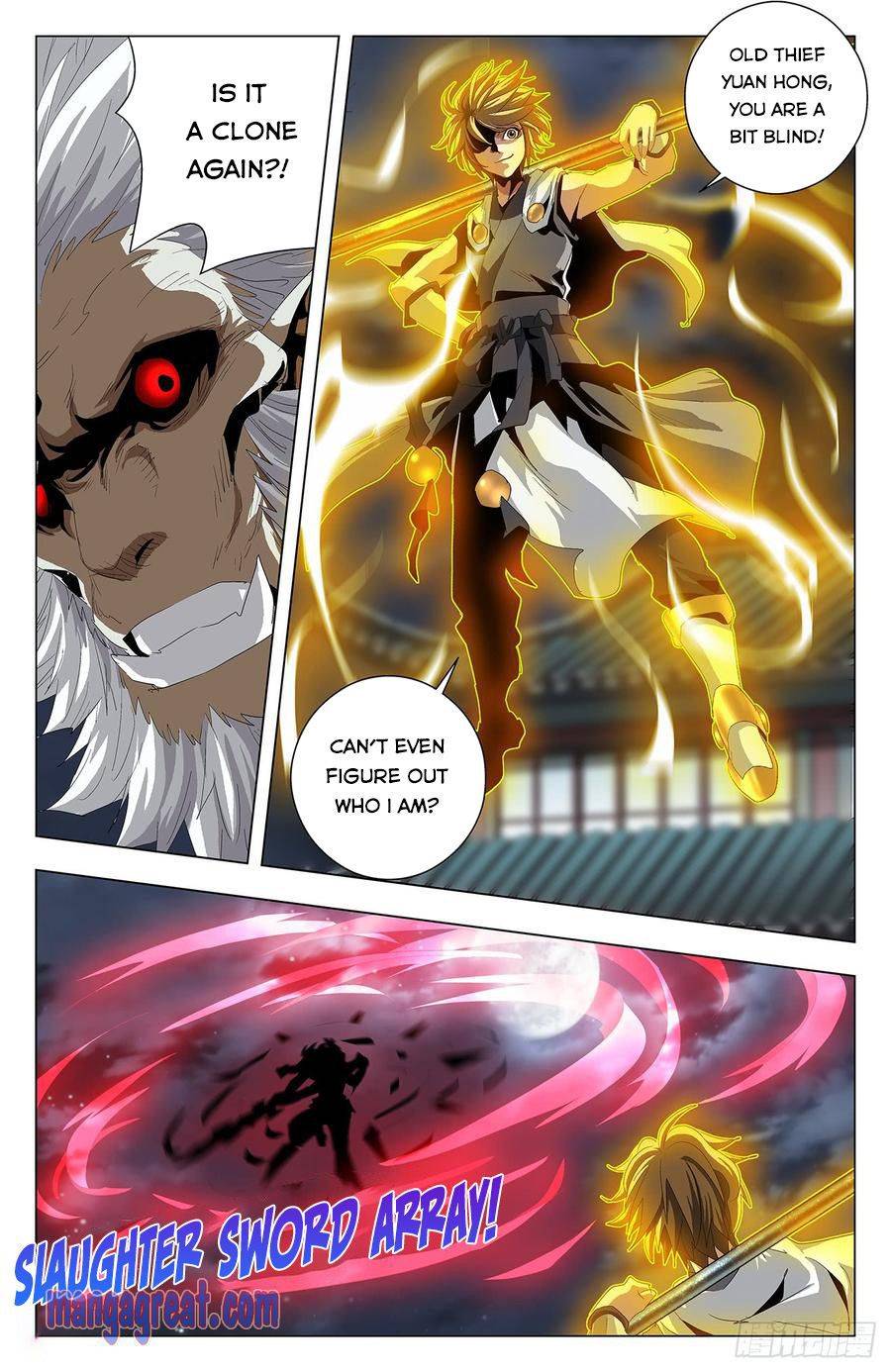 Battle Through The Heavens: Return Of The Beasts - Chapter 50