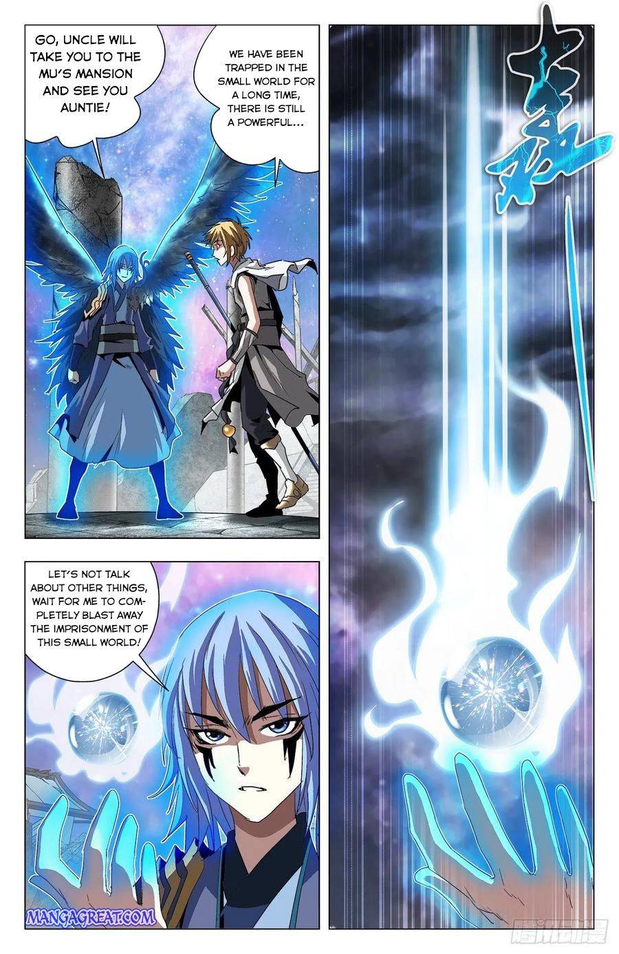 Battle Through The Heavens: Return Of The Beasts - Chapter 75