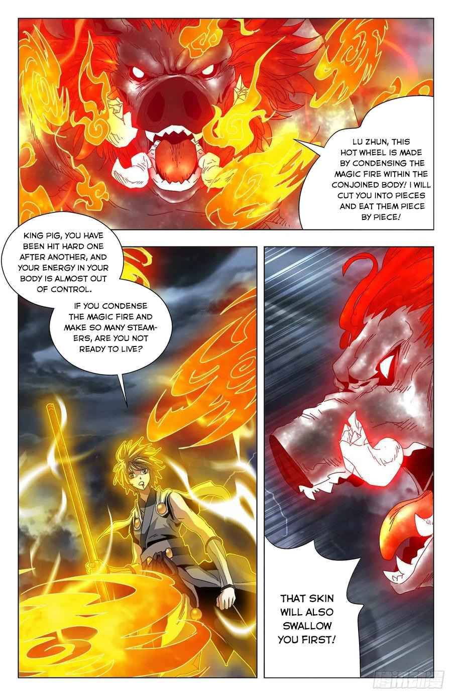 Battle Through The Heavens: Return Of The Beasts - Chapter 88