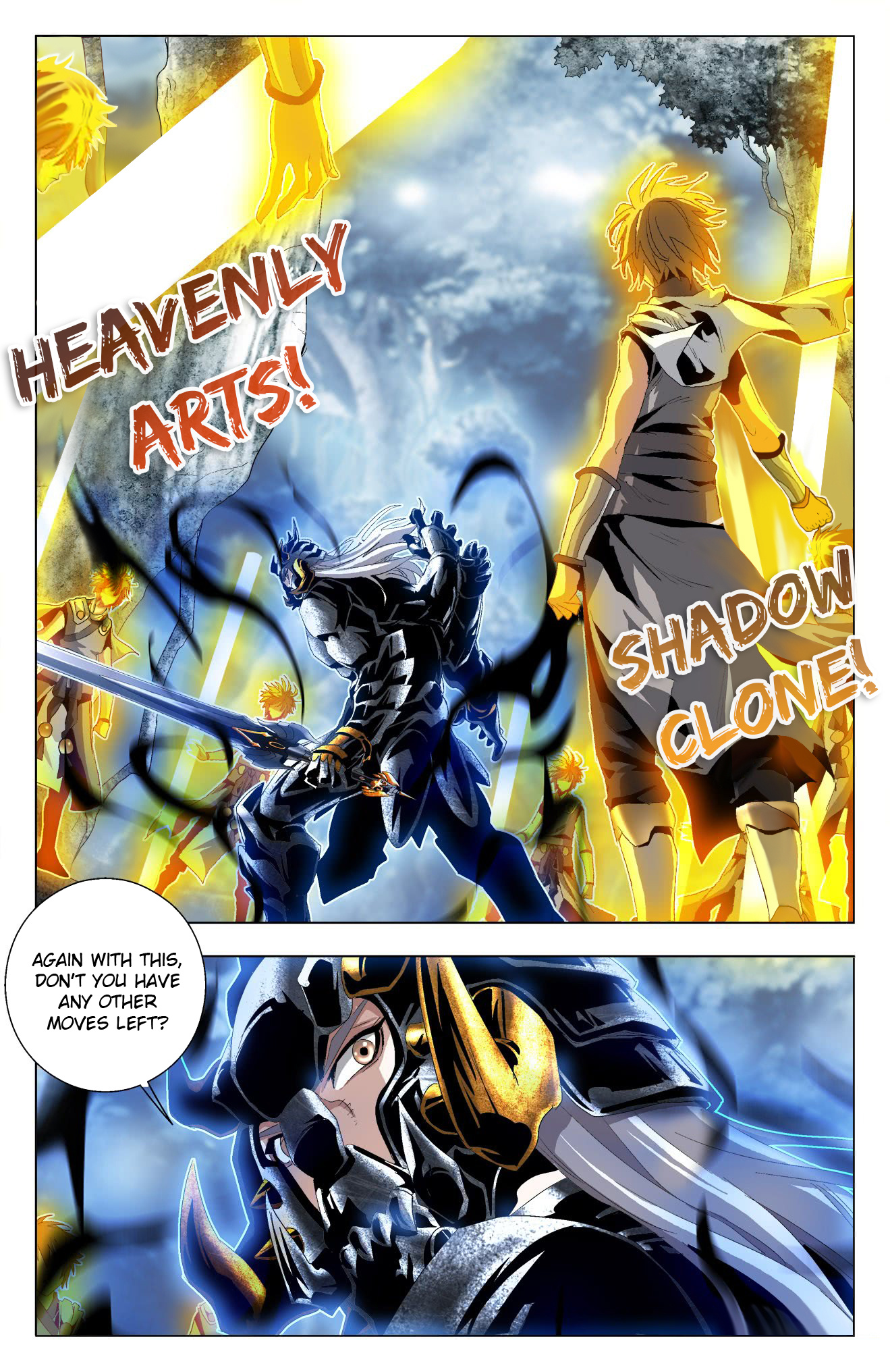 Battle Through The Heavens: Return Of The Beasts - Chapter 39: Evolve Again