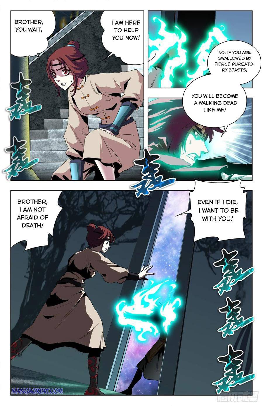 Battle Through The Heavens: Return Of The Beasts - Chapter 66