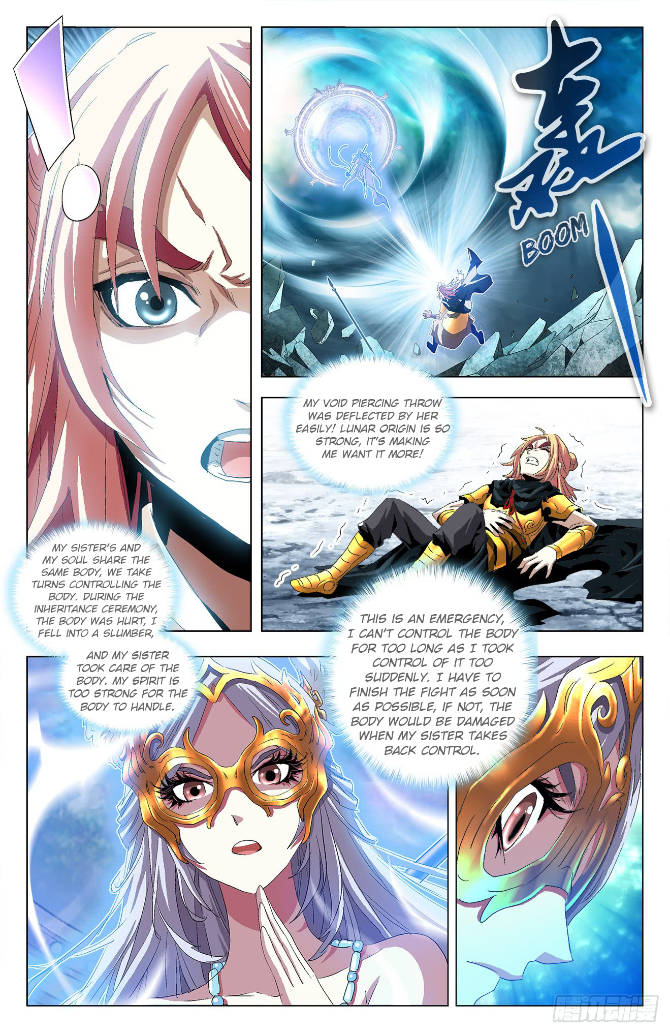 Battle Through The Heavens: Return Of The Beasts - Chapter 38: Wolf Fighter And Crazed Ape