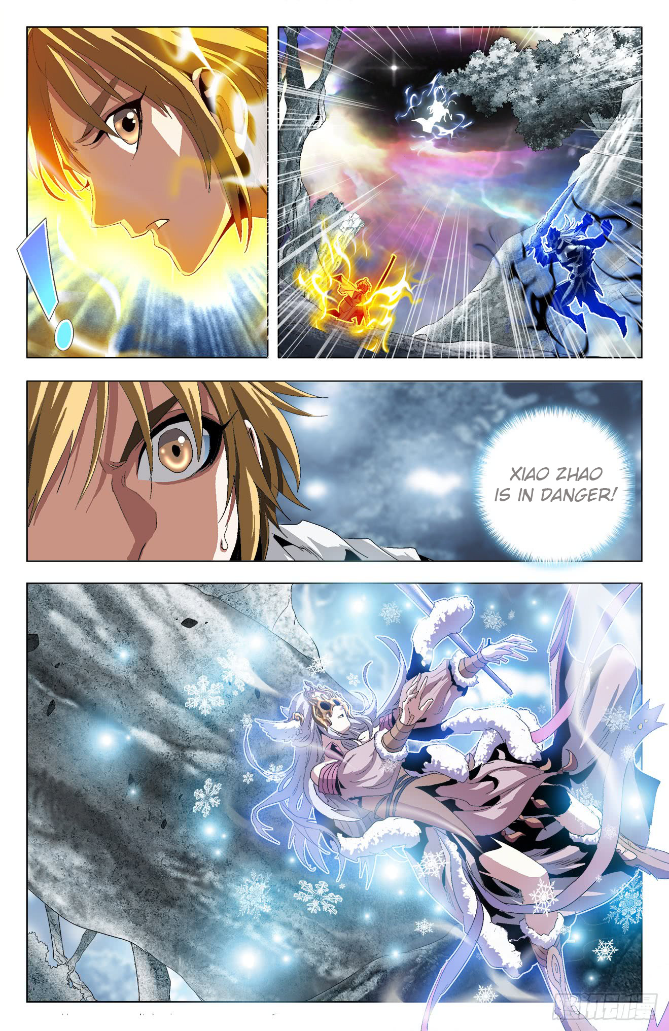 Battle Through The Heavens: Return Of The Beasts - Chapter 38: Wolf Fighter And Crazed Ape