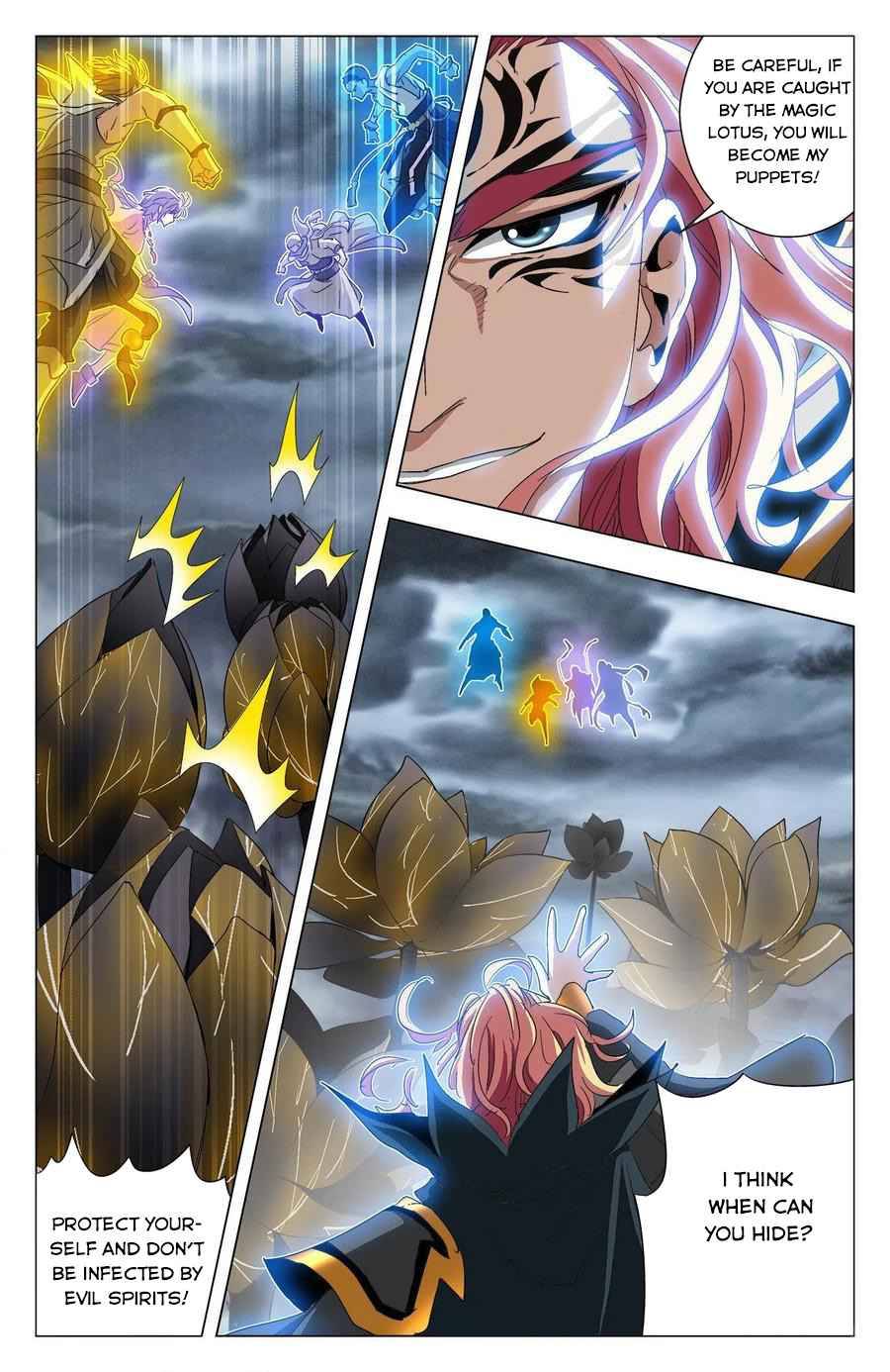 Battle Through The Heavens: Return Of The Beasts - Chapter 98