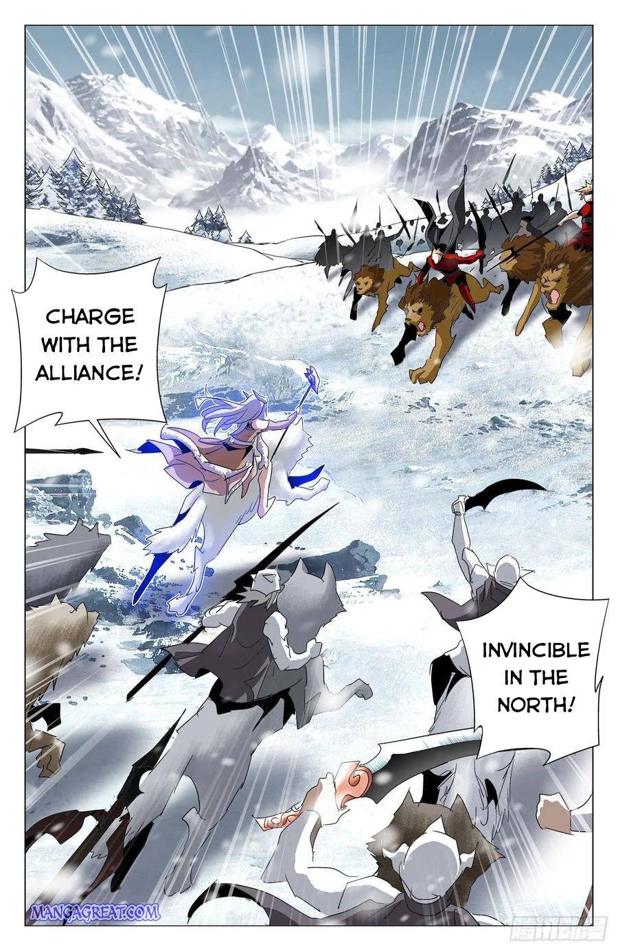 Battle Through The Heavens: Return Of The Beasts - Chapter 79