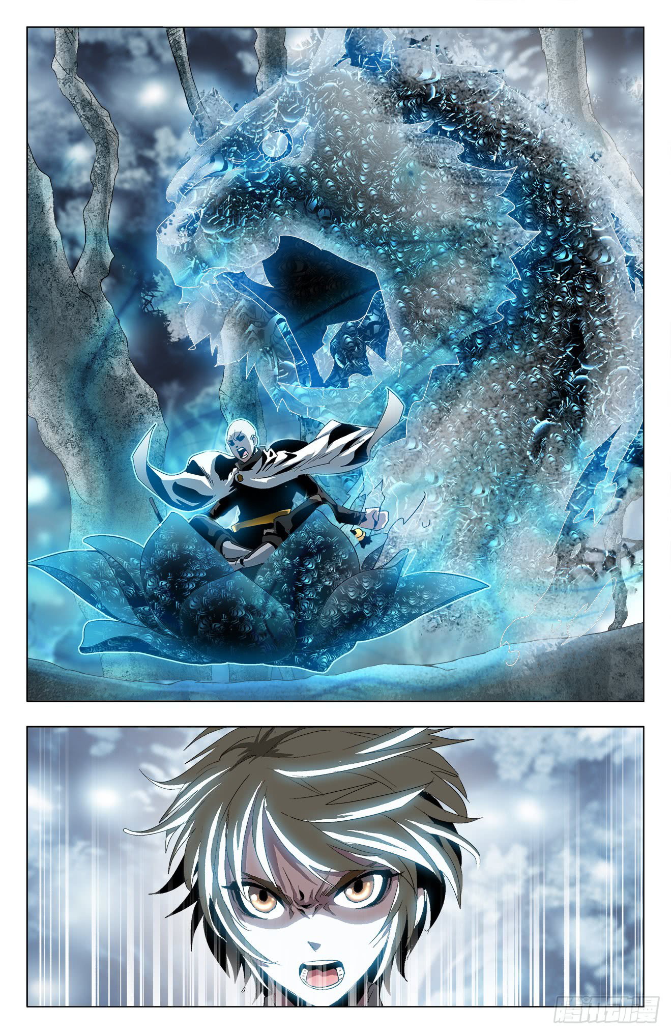 Battle Through The Heavens: Return Of The Beasts - Chapter 29: Bu Ke And Bu Ren