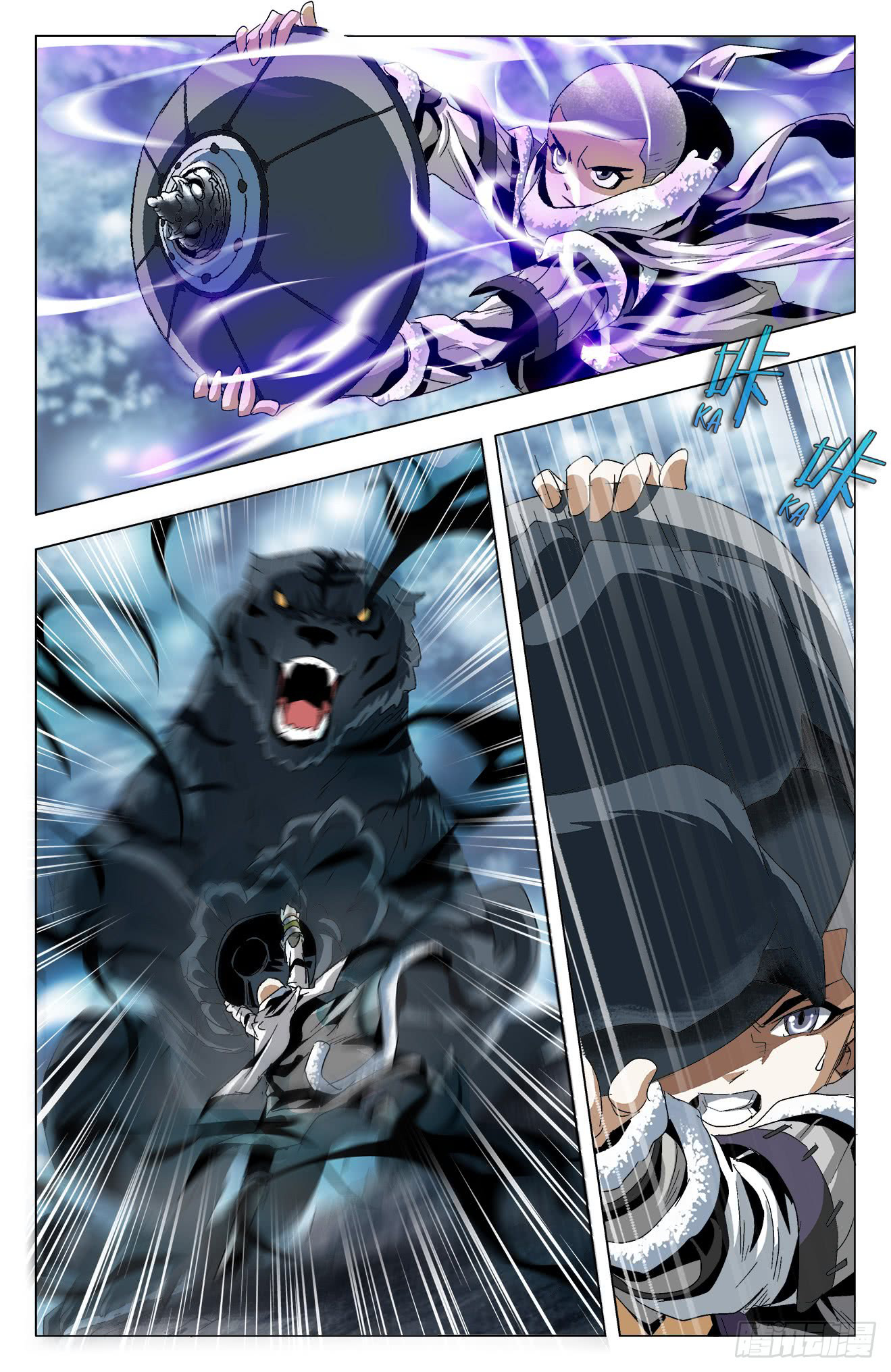 Battle Through The Heavens: Return Of The Beasts - Chapter 32: Two Fighting Tigers