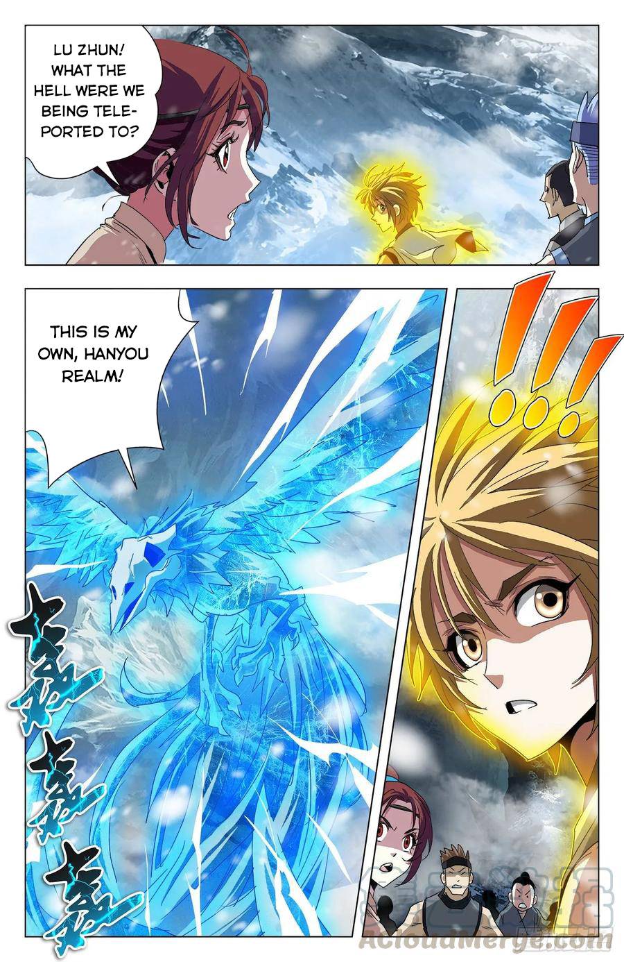 Battle Through The Heavens: Return Of The Beasts - Chapter 74