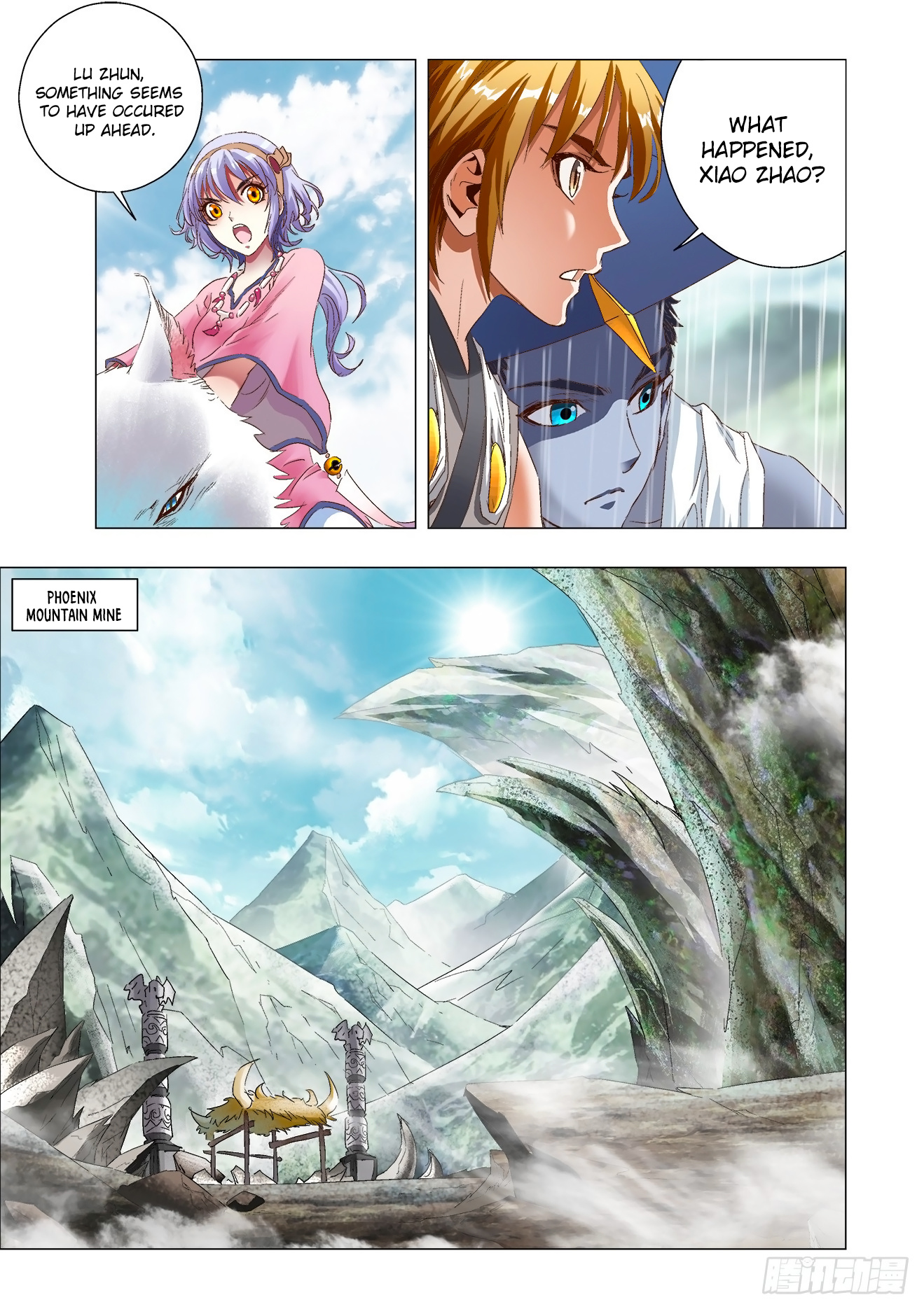 Battle Through The Heavens: Return Of The Beasts - Chapter 3.1: Wolf Girl Xiao Zhao