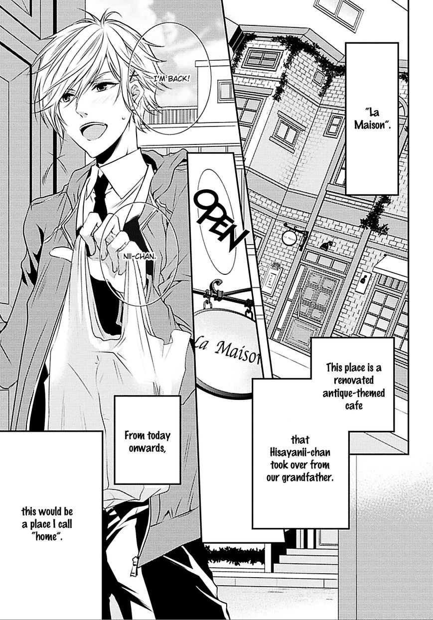 Cafe Otoko! - Chapter 1