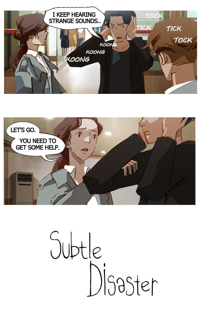 Subtle Disaster - Chapter 3