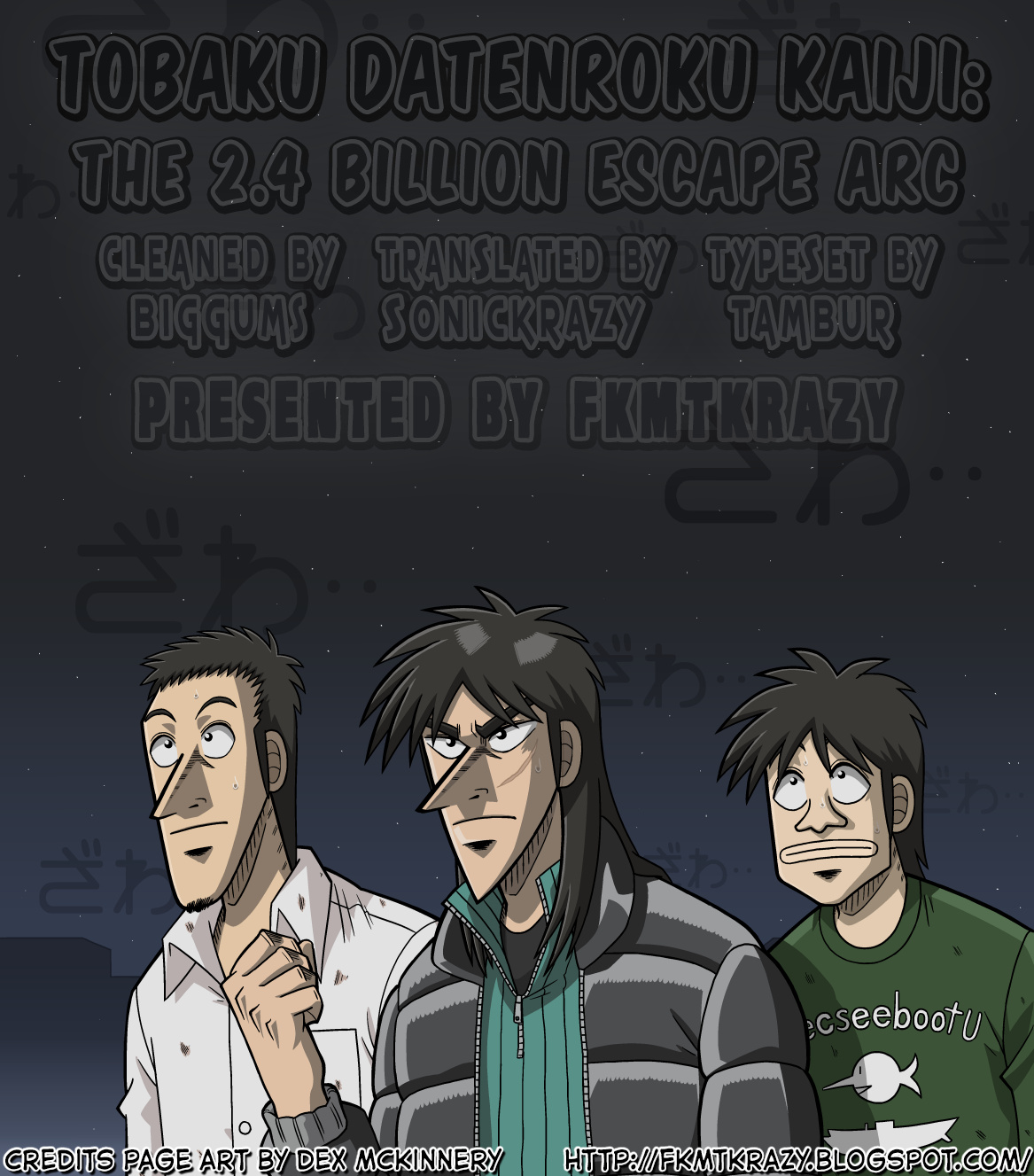 Tobaku Datenroku Kaiji - One Poker Hen - Chapter 269: Middle Of The Road