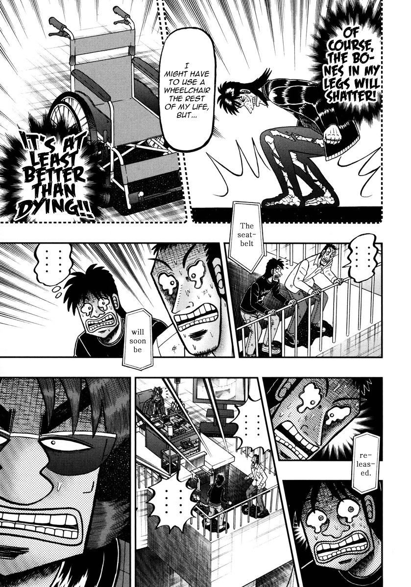 Tobaku Datenroku Kaiji - One Poker Hen - Chapter 152 : Rotation