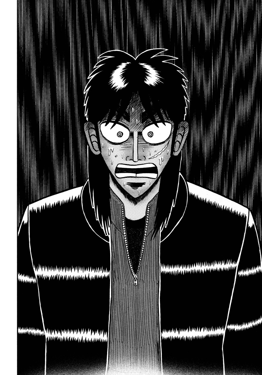 Tobaku Datenroku Kaiji - One Poker Hen - Chapter 152 : Rotation