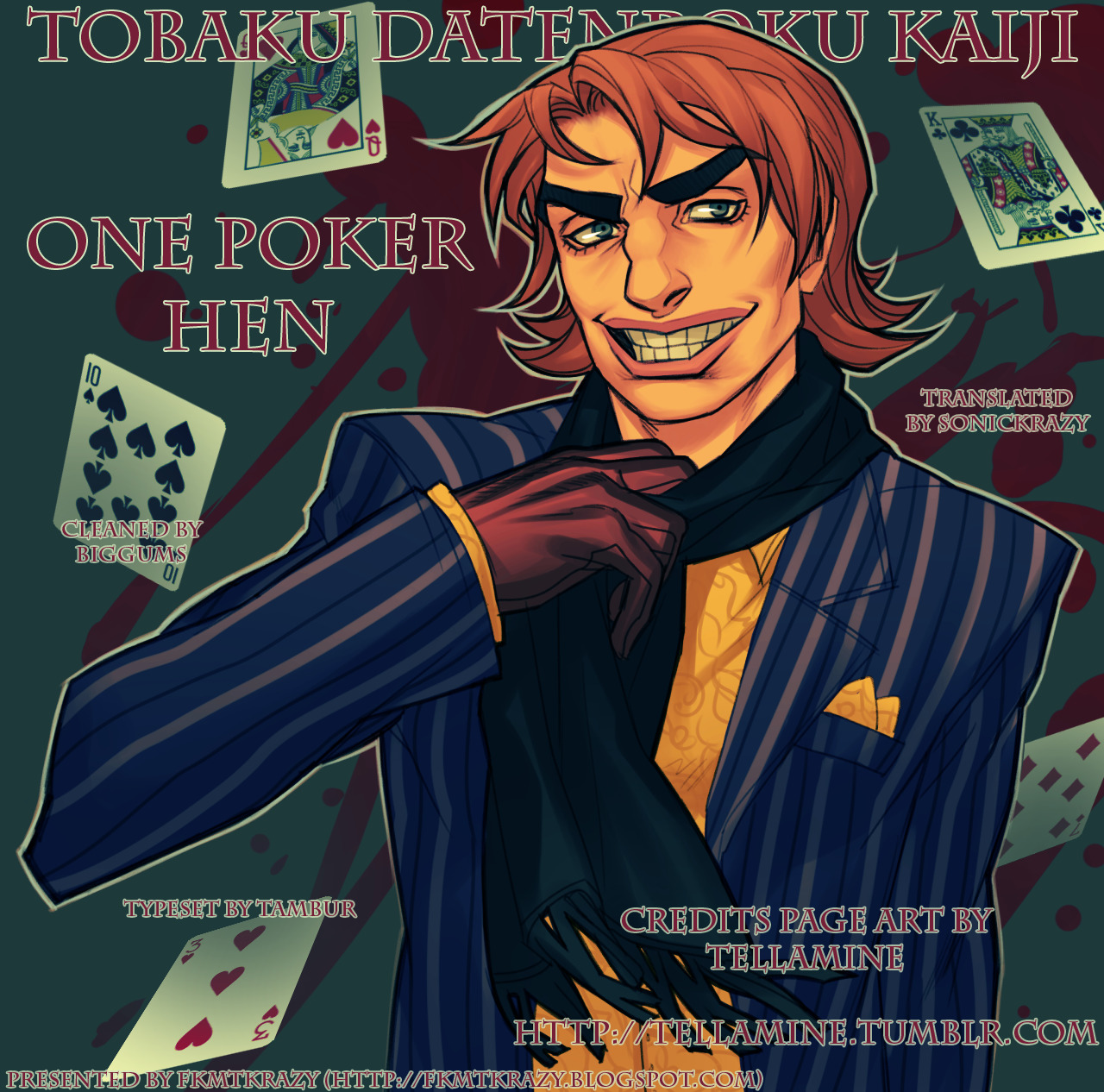 Tobaku Datenroku Kaiji - One Poker Hen - Chapter 152 : Rotation